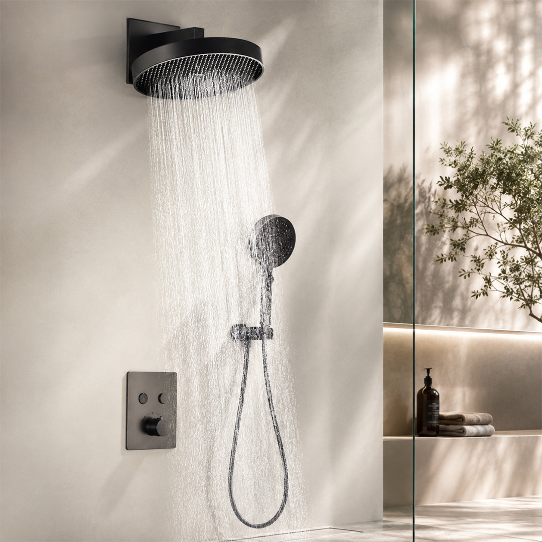 What to check before ordering a shower system or faucet