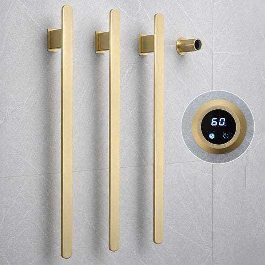 Luxury WiFi Heated Towel Rack – Hardwired Wall Mounted Electric Towel Warmer-3 Bars
