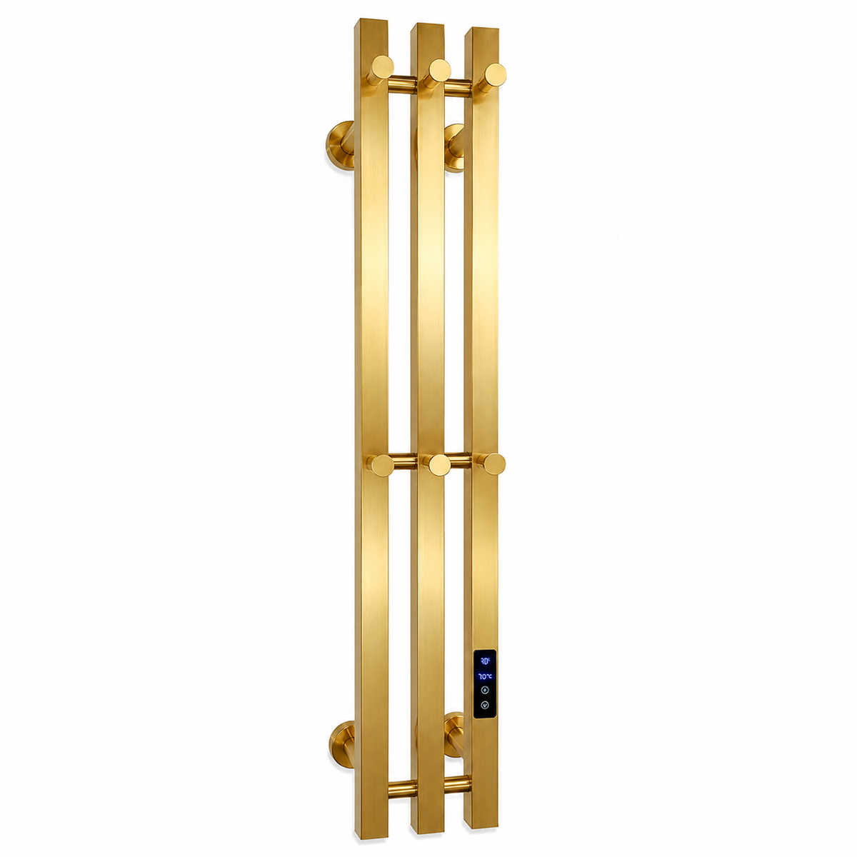 mkonomacrame Bathroom Heated Towel Rack Heated Towel Warmer for Modern Luxury Bathrooms