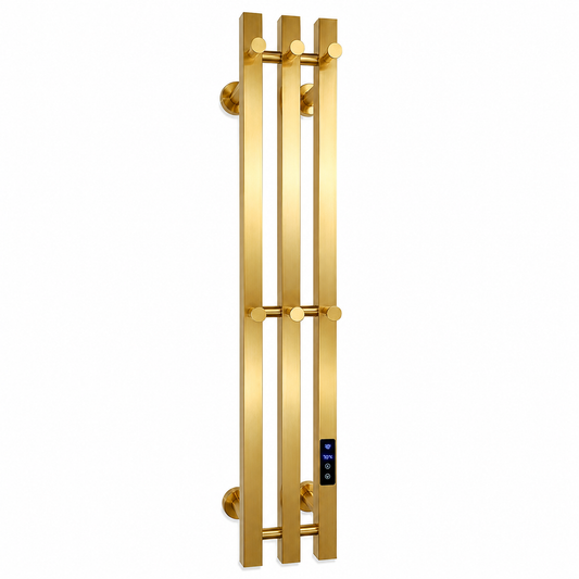 mkonomacrame Bathroom Heated Towel Rack Heated Towel Warmer for Modern Luxury Bathrooms