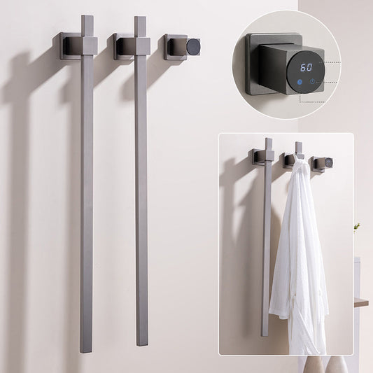 Smart Stainless Steel Heated Towel Rack 2 or 3 Bars