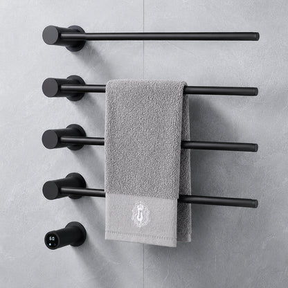 Stainless Steel Bathroom Towel Warmers,Heated Towel Rack Concealed installation