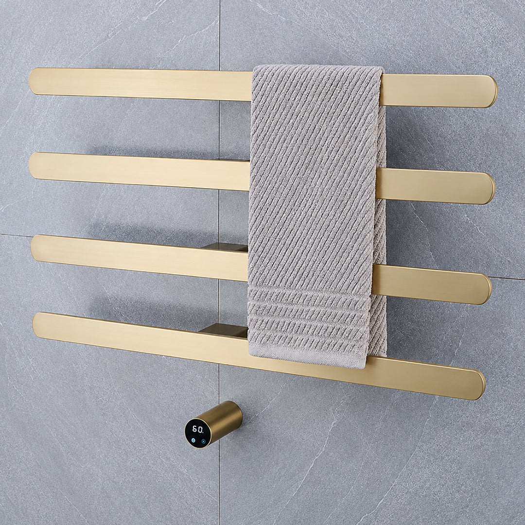 Smart Electric Heated Towel Rack Towel Warmers 3 Or 4 Bars