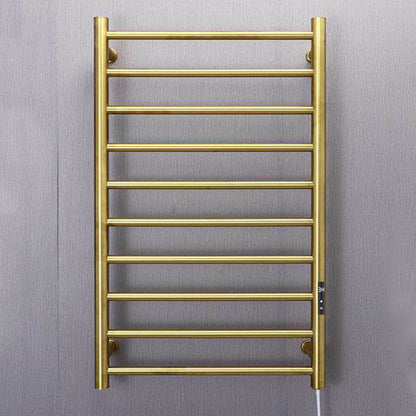 Luxury Towel Warmer Wall Mounted Electric Heated Towel Rack for Bathroom