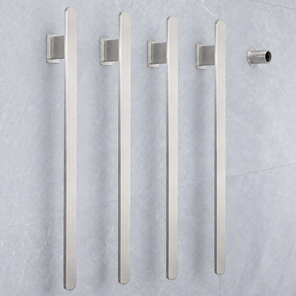 Smart Stainless Steel Heated Towel Rack Bathroom Towel Warmer -4 Bars
