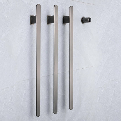 Luxury WiFi Heated Towel Rack – Hardwired Wall Mounted Electric Towel Warmer-3 Bars