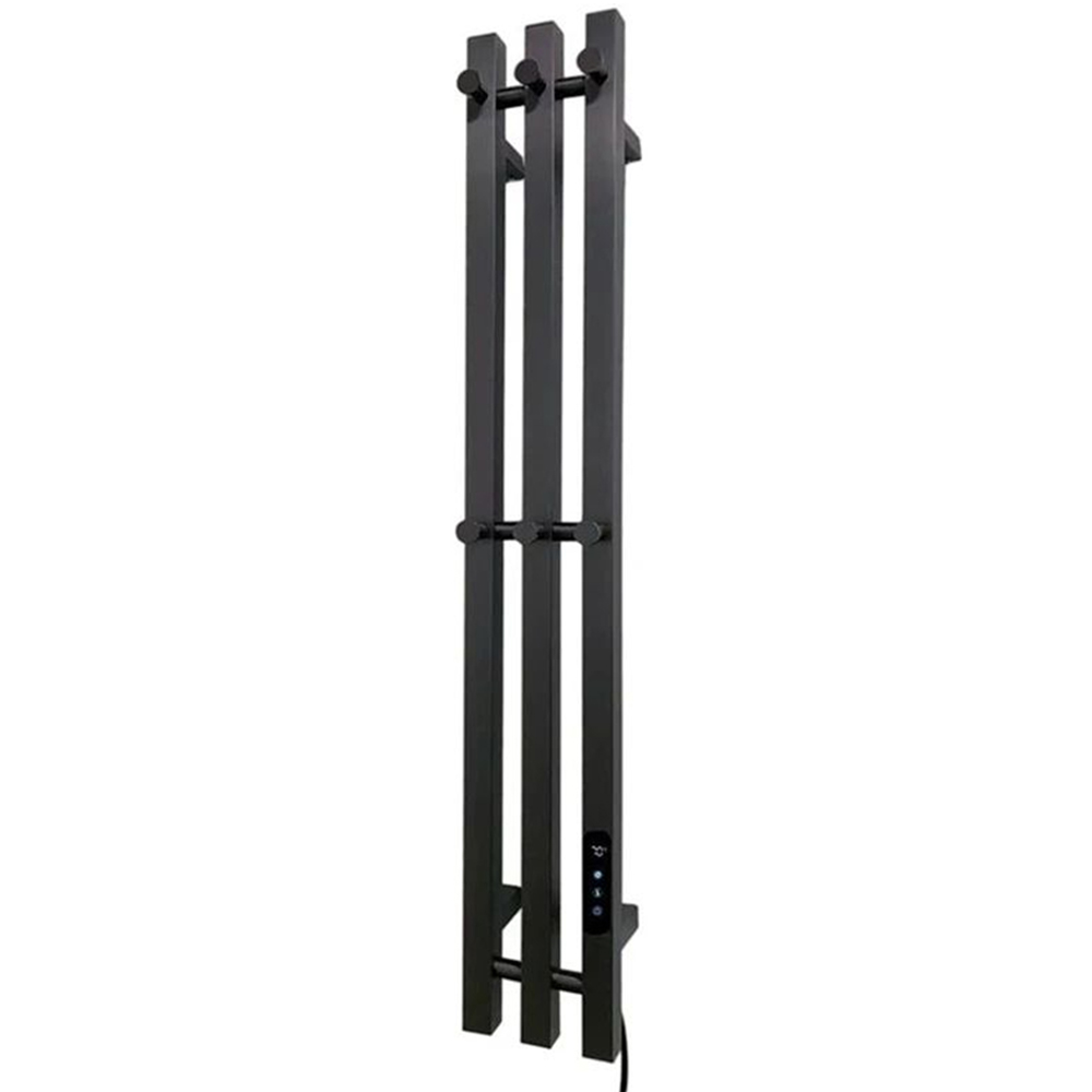 mkonomacrame Bathroom Heated Towel Rack Heated Towel Warmer for Modern Luxury Bathrooms