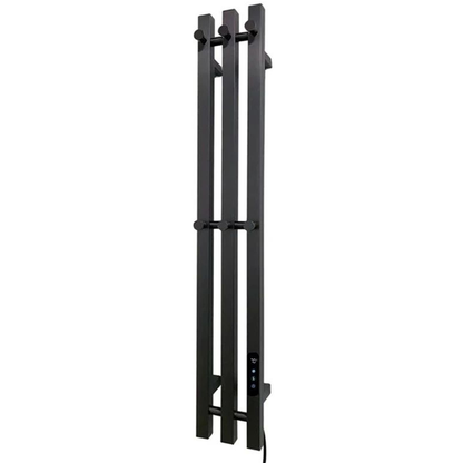 mkonomacrame Bathroom Heated Towel Rack Heated Towel Warmer for Modern Luxury Bathrooms