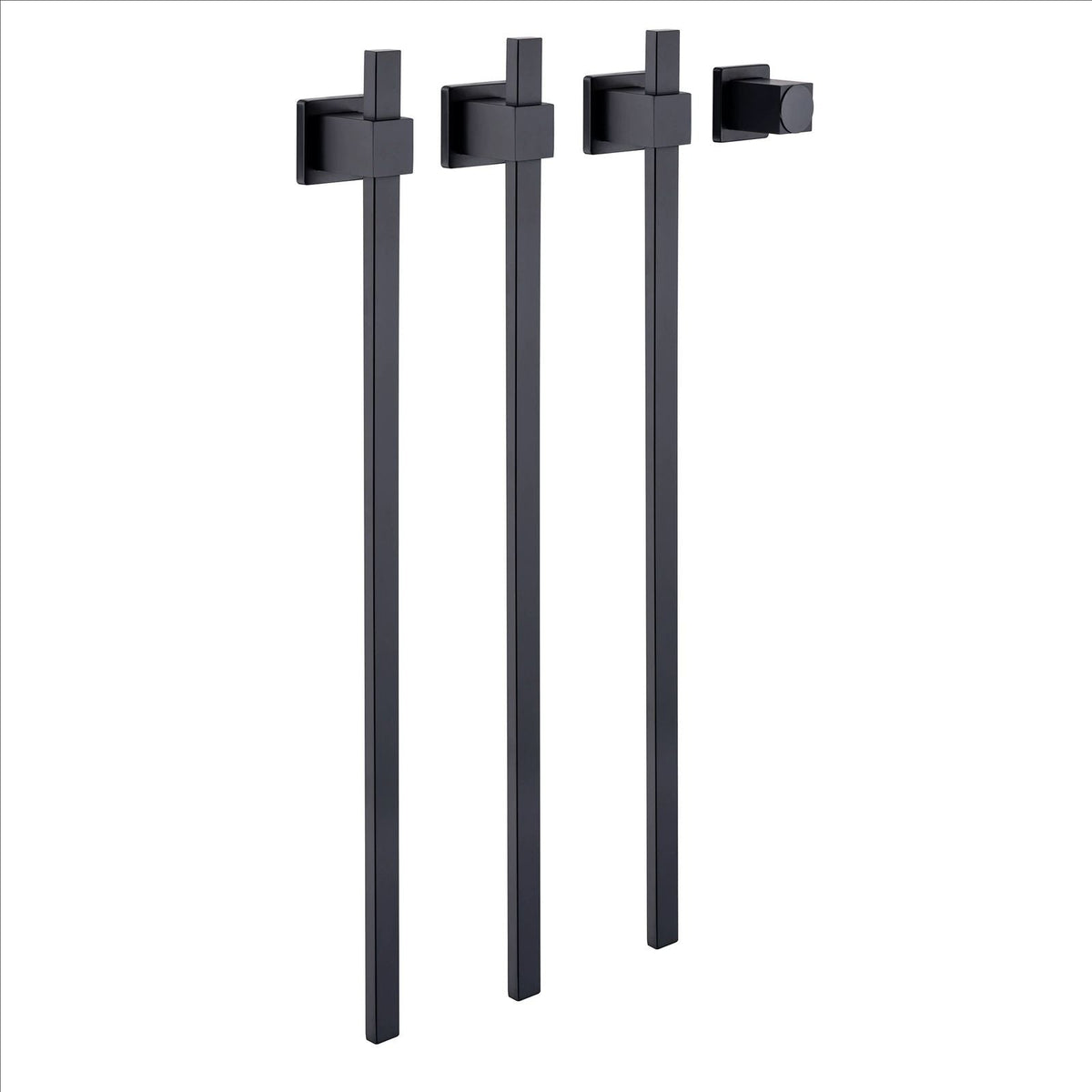 Smart Stainless Steel Heated Towel Rack 2 or 3 Bars