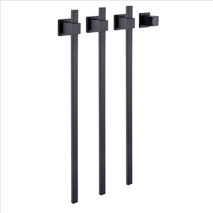 Smart Stainless Steel Heated Towel Rack 2 or 3 Bars