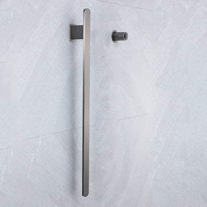 Smart Stainless Steel Heated Towel Rack Bathroom Towel Warmer – Single Bar