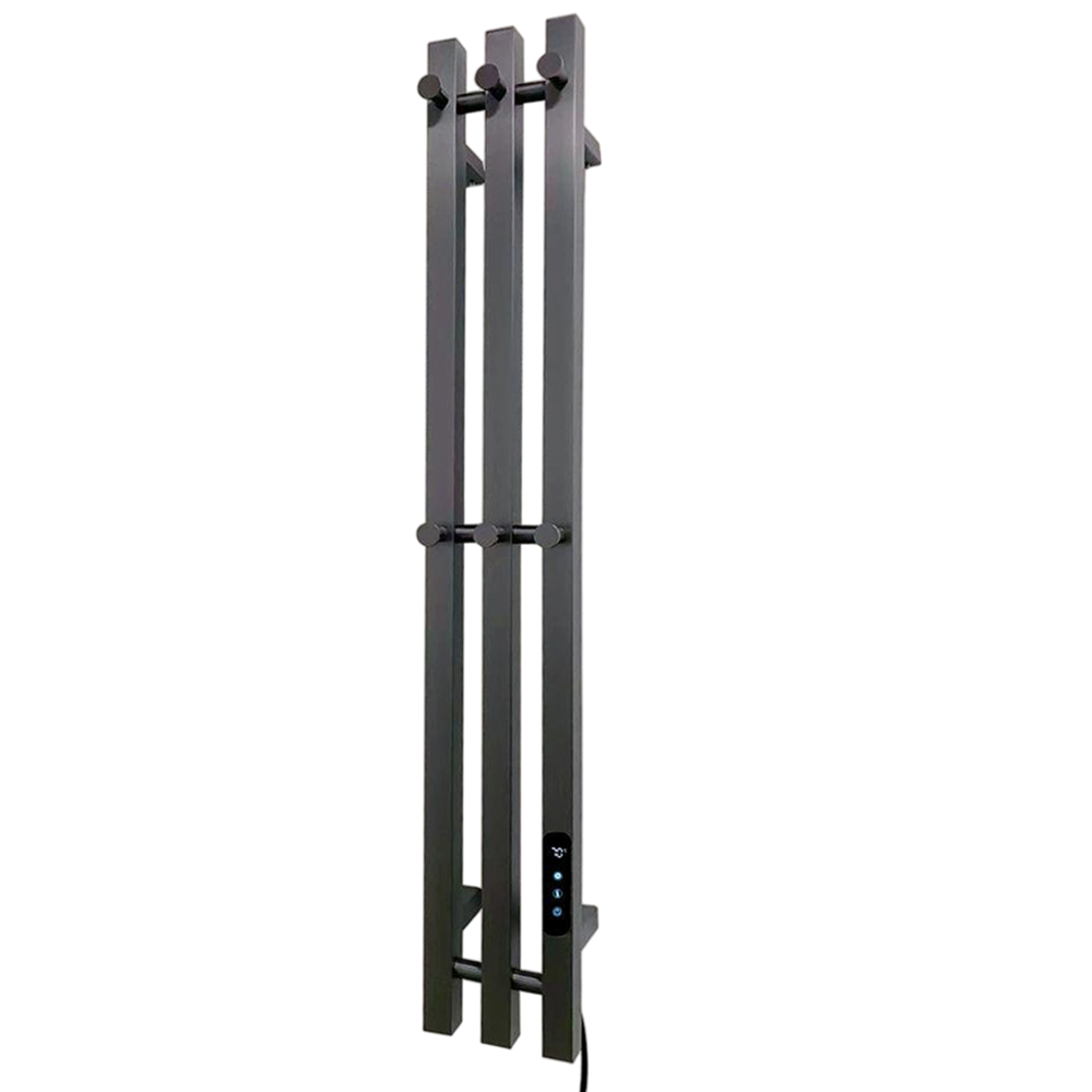 mkonomacrame Bathroom Heated Towel Rack Heated Towel Warmer for Modern Luxury Bathrooms