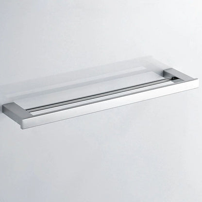 Stainless Steel Wall-Mounted Bathroom Hardware Set