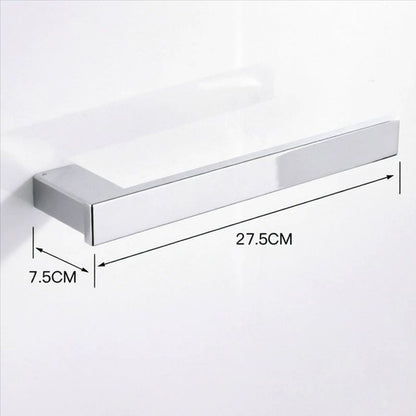 Stainless Steel Wall-Mounted Bathroom Hardware Set