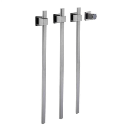 Smart Stainless Steel Heated Towel Rack 2 or 3 Bars