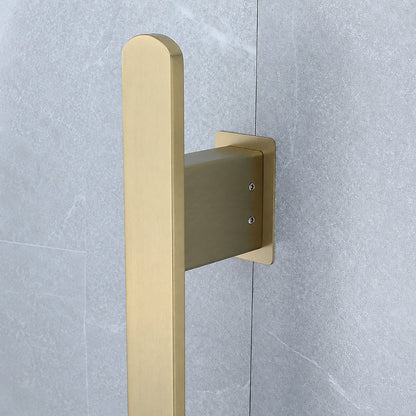 Luxury WiFi Heated Towel Rack – Hardwired Wall Mounted Electric Towel Warmer-3 Bars