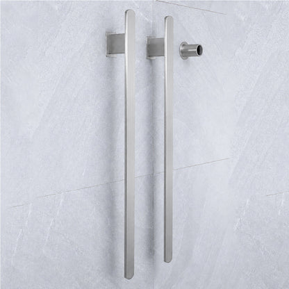 Smart Stainless Steel Heated Towel Rack Bathroom Towel Warmer – 2 Bars/ 3 Bars