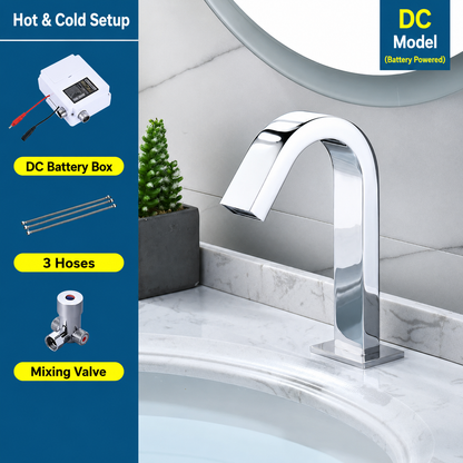 Automatic Sensor Basin Faucet Bathroom Sink Faucet