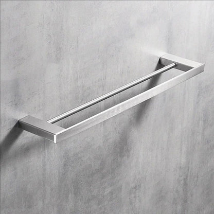 Stainless Steel Wall-Mounted Bathroom Hardware Set