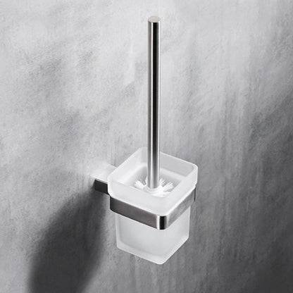 Stainless Steel Wall-Mounted Bathroom Hardware Set