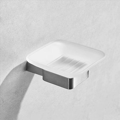 Stainless Steel Wall-Mounted Bathroom Hardware Set