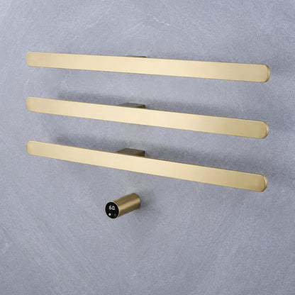 Smart Electric Heated Towel Rack Towel Warmers 3 Or 4 Bars