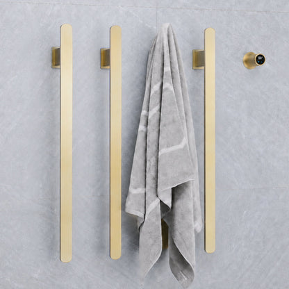 Smart Stainless Steel Heated Towel Rack Bathroom Towel Warmer -4 Bars