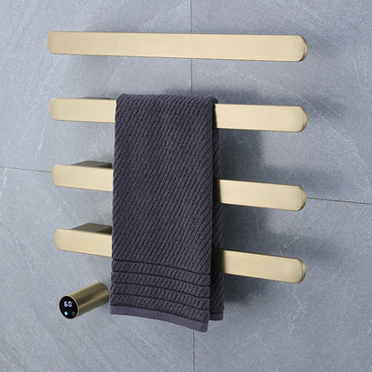 Luxury Heated Towel Rack for Modern Bathrooms Towel Warmers