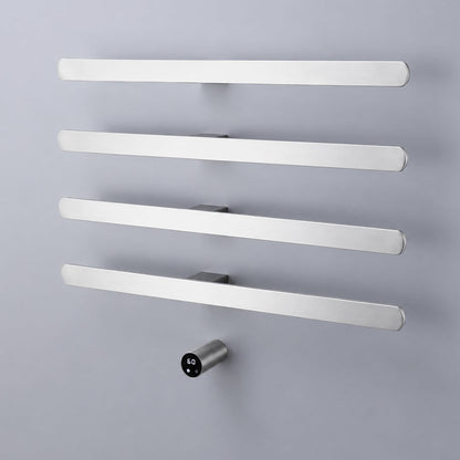 Smart Electric Heated Towel Rack Towel Warmers 3 Or 4 Bars