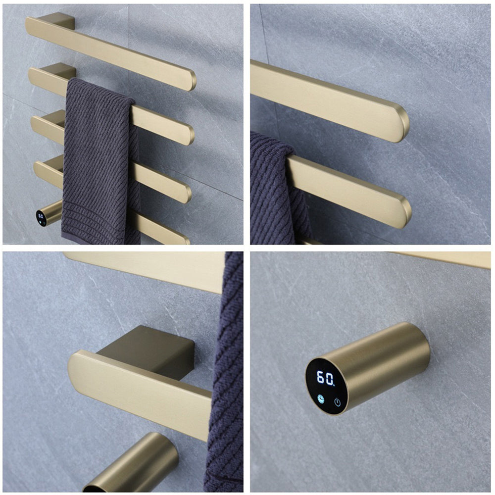 Luxury Heated Towel Rack for Modern Bathrooms Towel Warmers