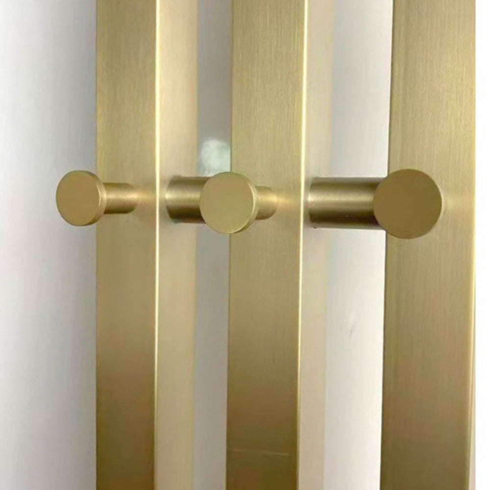 mkonomacrame Bathroom Heated Towel Rack Heated Towel Warmer for Modern Luxury Bathrooms