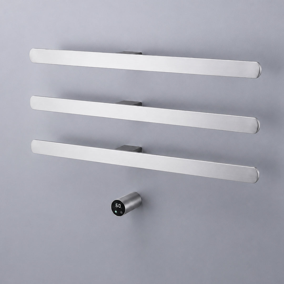Smart Electric Heated Towel Rack Towel Warmers 3 Or 4 Bars