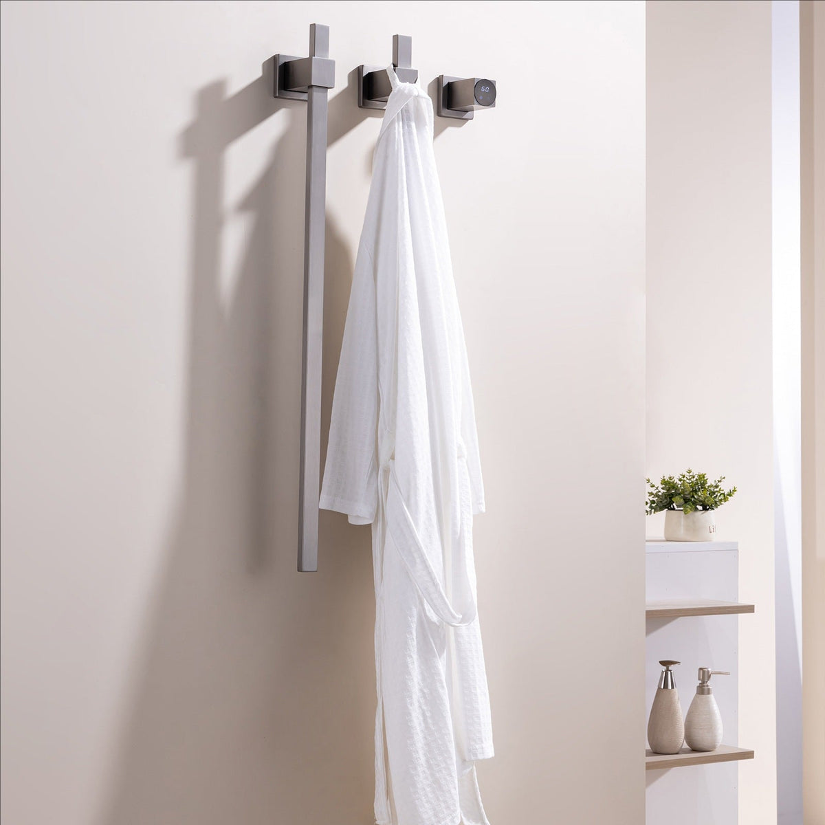 Smart Stainless Steel Heated Towel Rack 2 or 3 Bars