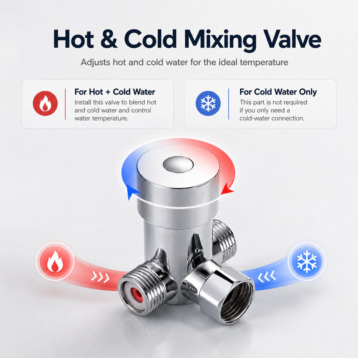 Touchless Sensor Waterfall Bathroom Faucet Basin Faucet