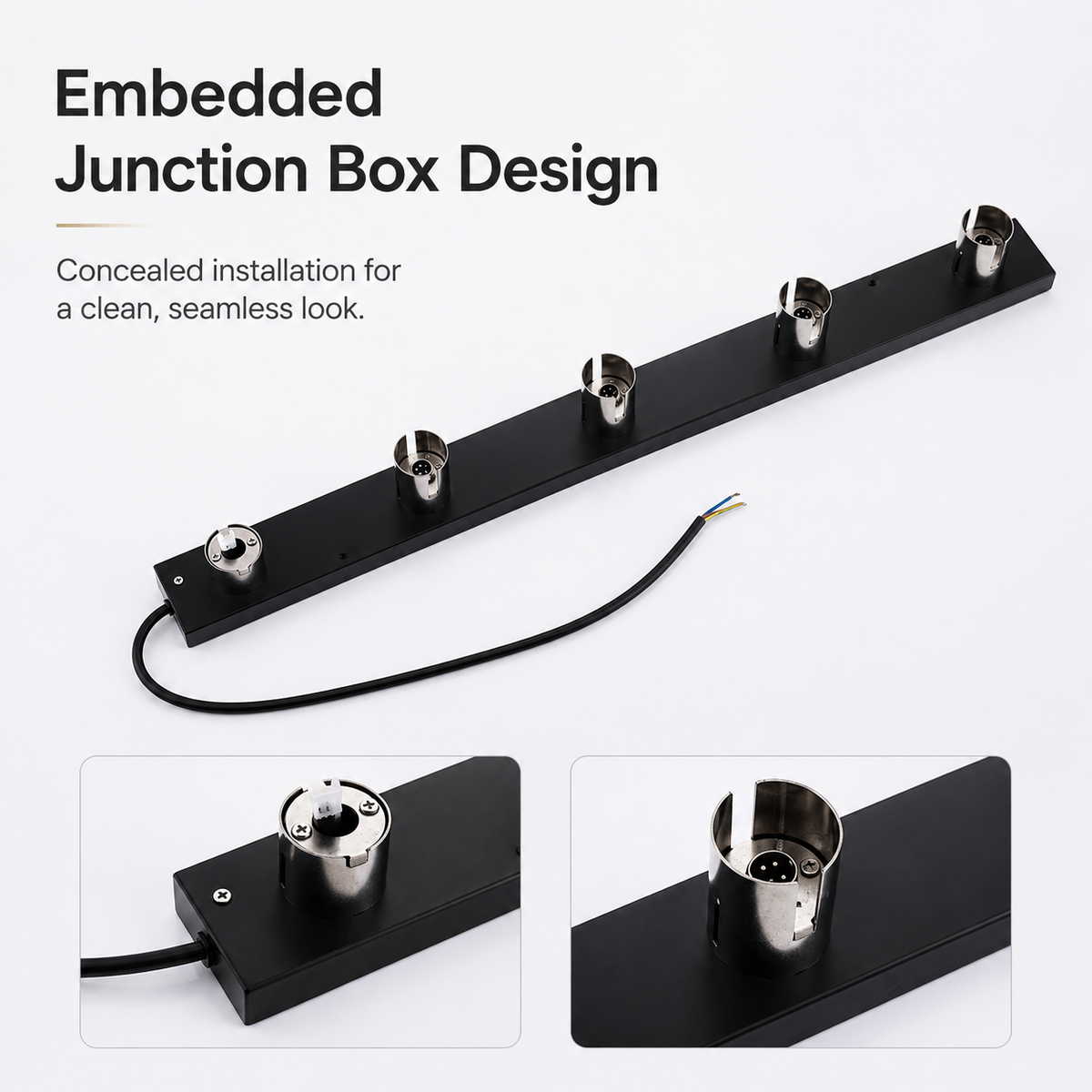 Swivel Electric Heated Towel Rack with Smart Timer
