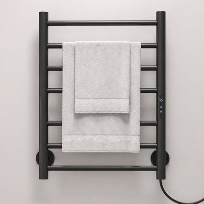 Stainless Steel Wall-Mounted Electric Heated Towel Rack