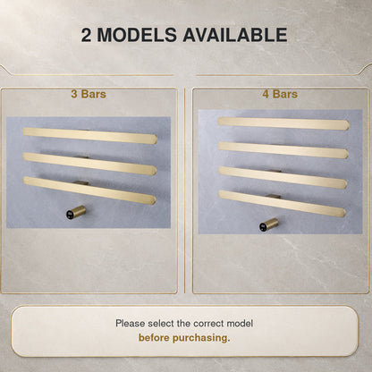 Smart Electric Heated Towel Rack Towel Warmers 3 Or 4 Bars