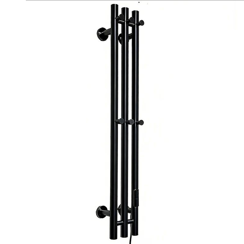 mkonomacrame Bathroom Heated Towel Rack Heated Towel Warmer for Modern Luxury Bathrooms