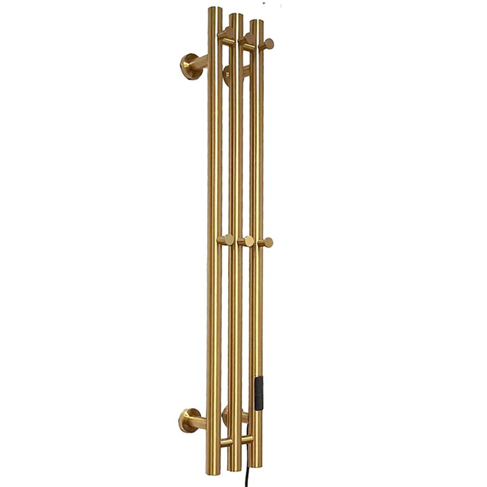mkonomacrame Bathroom Heated Towel Rack Heated Towel Warmer for Modern Luxury Bathrooms
