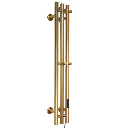 mkonomacrame Bathroom Heated Towel Rack Heated Towel Warmer for Modern Luxury Bathrooms