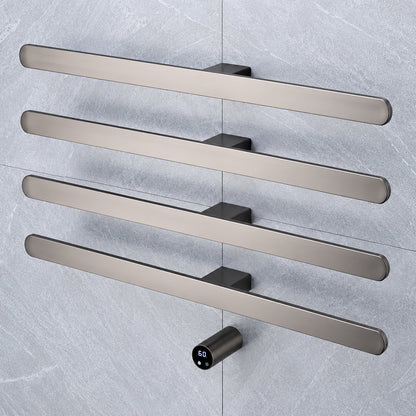 Smart Electric Heated Towel Rack Towel Warmers 3 Or 4 Bars