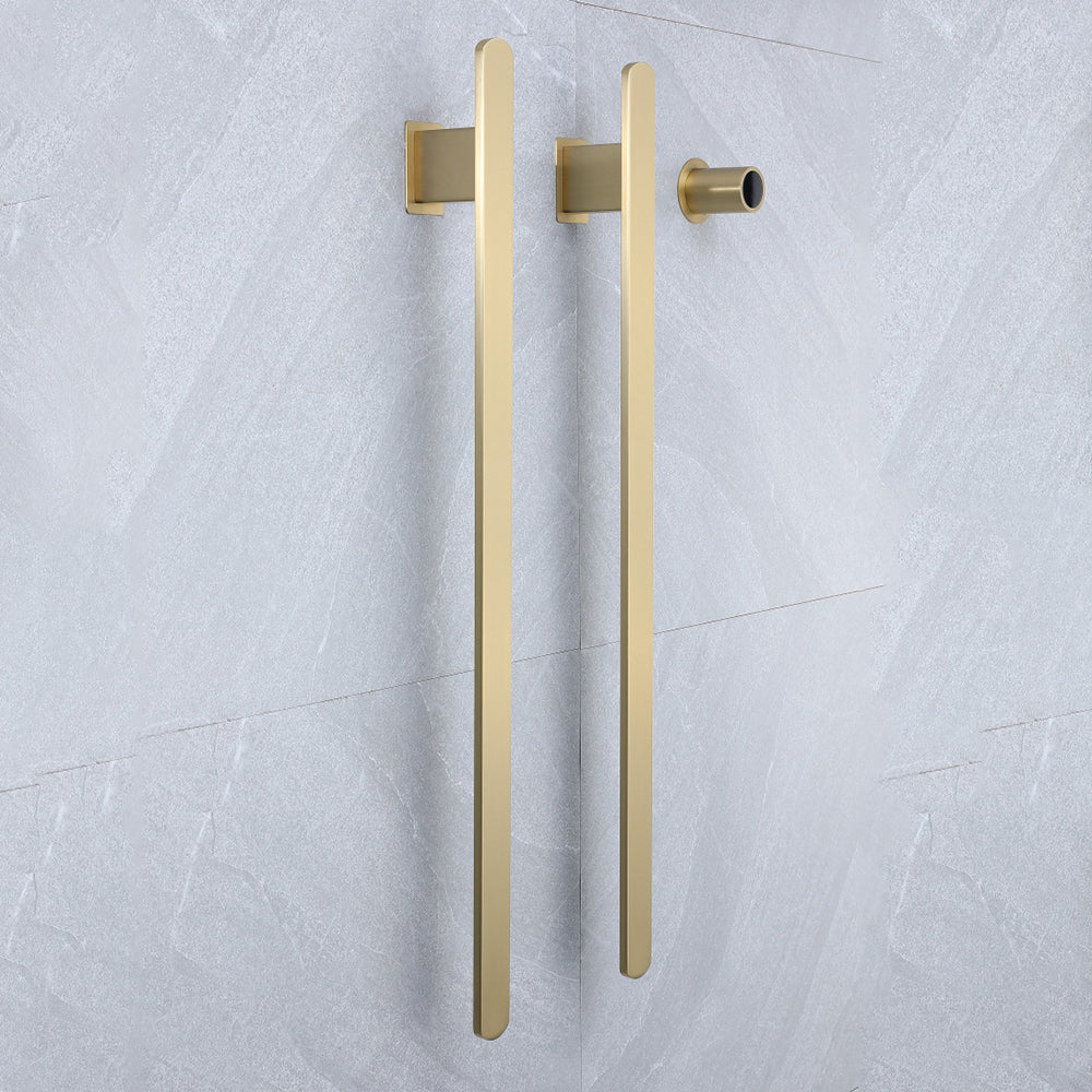 Smart Stainless Steel Heated Towel Rack Bathroom Towel Warmer – 2 Bars/ 3 Bars