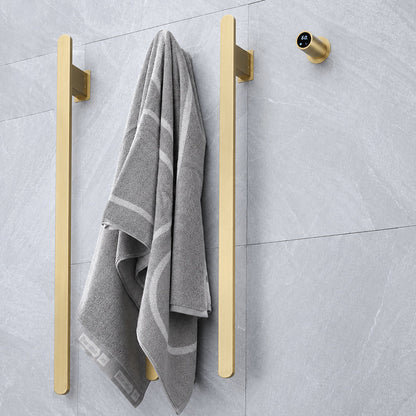 Luxury WiFi Heated Towel Rack – Hardwired Wall Mounted Electric Towel Warmer-3 Bars