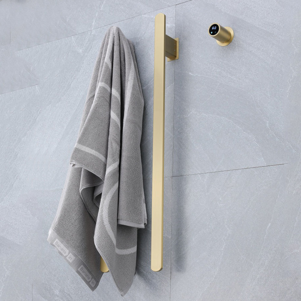 Smart Stainless Steel Heated Towel Rack Bathroom Towel Warmer – 2 Bars/ 3 Bars