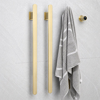 Luxury WiFi Heated Towel Rack – Hardwired Wall Mounted Electric Towel Warmer-3 Bars